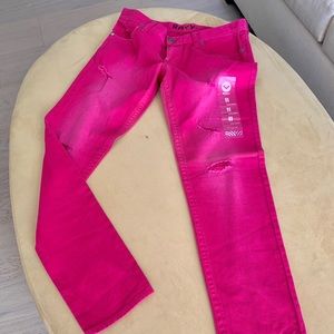 Simple Roxy Pink Pants